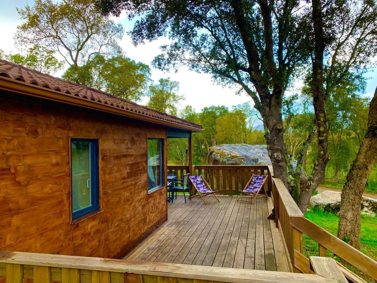 L'Aravone Lodge Sartène Εξωτερικό φωτογραφία