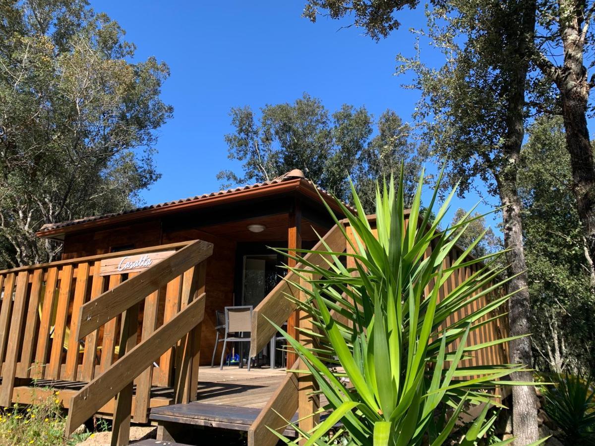 L'Aravone Lodge Sartène Εξωτερικό φωτογραφία